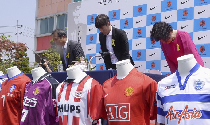 park ji-sung số