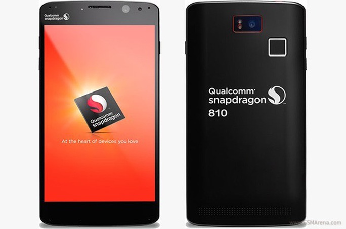 Qualcomm công bố phablet cấu hình "khủng"