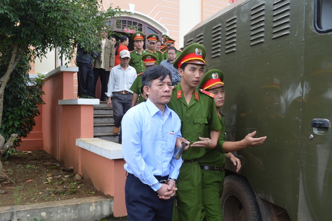 Phúc thẩm đại án LỪA ĐẢO ngàn tỉ ở VDB Đắk Lắk - Đắk Nông ...