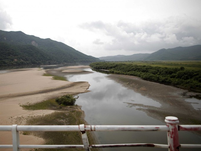 China Tumen River north korea