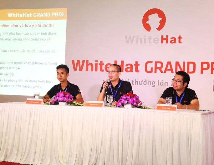 Công bố cuộc thi An ninh mạng WhiteHat Grand Prix 2014