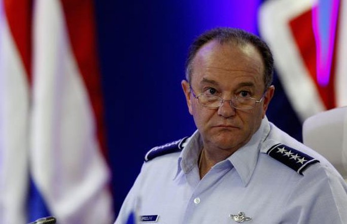 Tư lệnh tối cao NATO tại Châu Âu – Tướng Philip Breedlove. Ảnh: Reuters