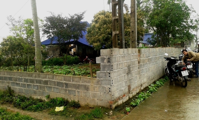 Căn nhà nữ sinh Phạm Thúy Hằng, nơi xảy ra vụ trọng án