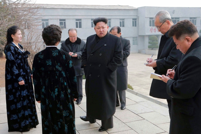 Triều Tiên lấp lửng chuyện liên quan đến vụ tấn công Sony Picture. Ảnh: Reuters