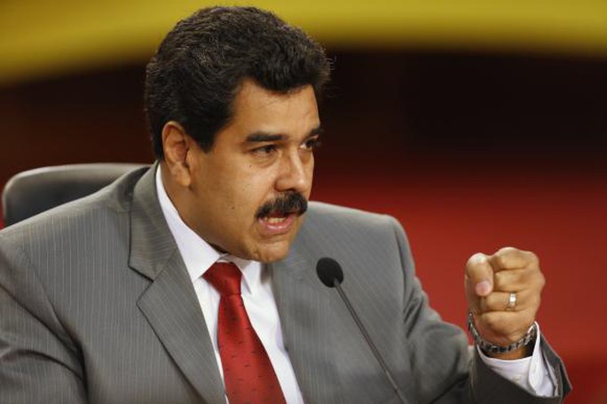 Tổng thống Nicolas Maduro cho biết nước này đã bắt giữ 3 tướng không quân có âm mưu đảo chính. Ảnh: Reuters