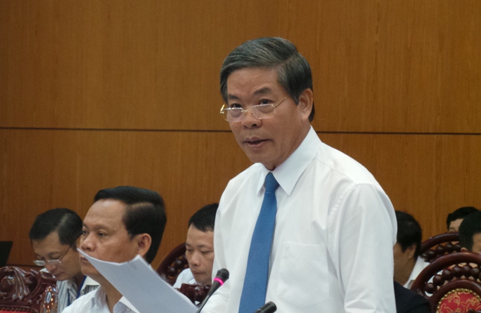 Bộ trưởng TN-MT Nguyễn Minh Quang trả lời chất vấn sáng nay 29-9