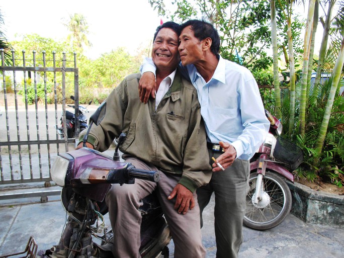 Nồng ấm tình đồng đội cựu binh Trường Sa