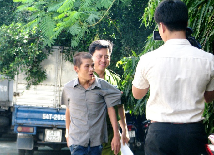 Nguyễn Thanh Sang, đối tượng dùng súng đe dọa bảo vệ tiệm vàng Kim Nguyệt