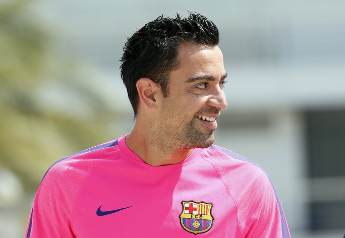 xavi euro 2008