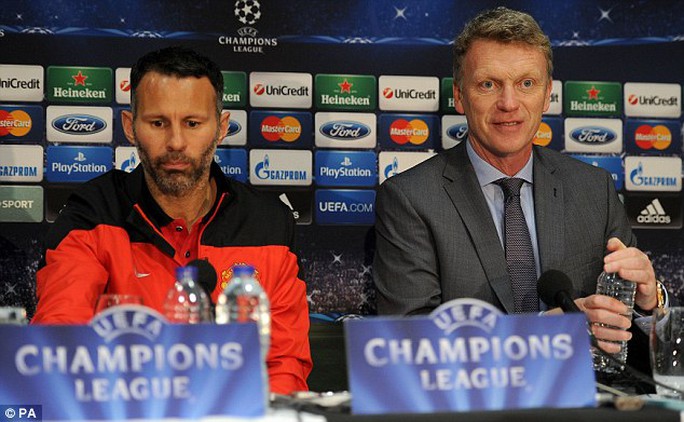 HLV Moyes vẫn lạc quan trước trận gặp Bayern Munich