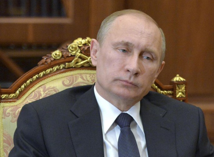 Tổng thống Putin cho biết Nga từng “báo động” hạt nhân khi sáp nhập Crimea. Ảnh: RIA Novosti