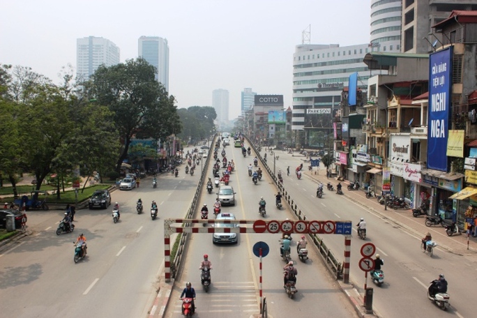 Phố phường Hà Nội tràn ngập nắng sau nhiều ngày mưa phùn trong giá rét Phố phường Hà Nội tràn ngập nắng sau nhiều ngày mưa phùn trong giá rét
