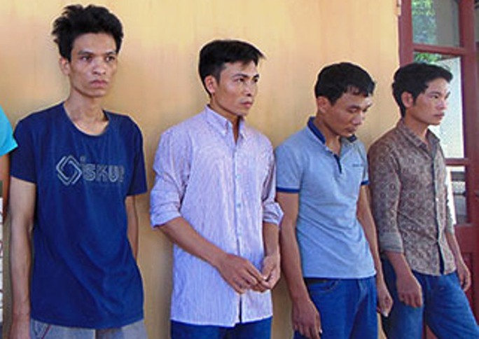4 trong 4 đối tượng trong đường dây trộm chó 4 trong 4 đối tượng trong đường dây trộm chó