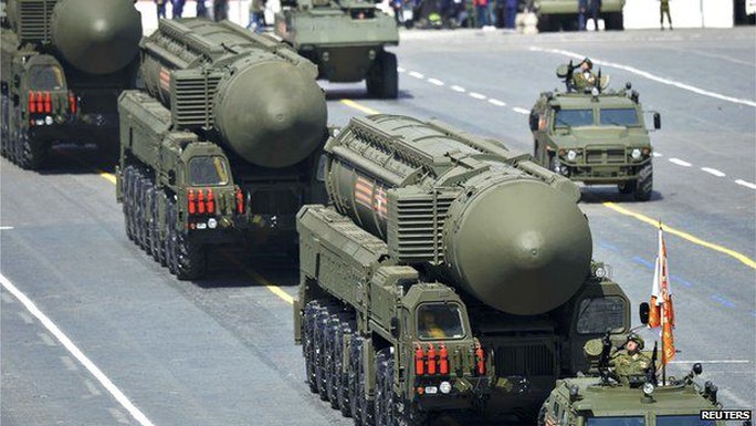 NATO lên án Nga mở rộng kho vũ khí hạt nhân. Ảnh: Reuters