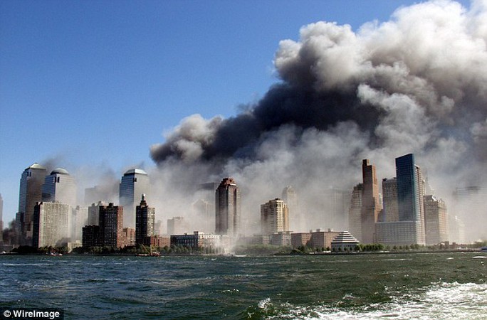 Vụ tấn công 11-9 không thể phai nhòa trong ký ức nhiều người. Ảnh: WireImage