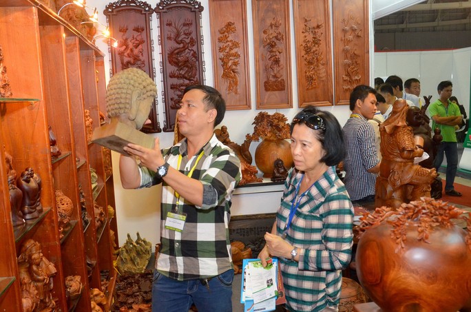 Xuất khẩu đồ gỗ là thế mạnh của Việt Nam nhưng hơn 50% kim ngạch hiện thuộc về doanh nghiệp FDI Ảnh: TẤN THẠNH