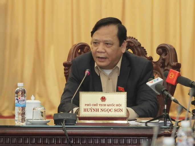 Phó Chủ tịch Quốc hội Huỳnh Ngọc Sơn. (Ảnh: Phương Hoa/TTXVN)
