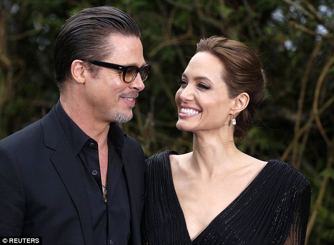 Angelina Jolie feels secure when Brad is by her side in difficult times