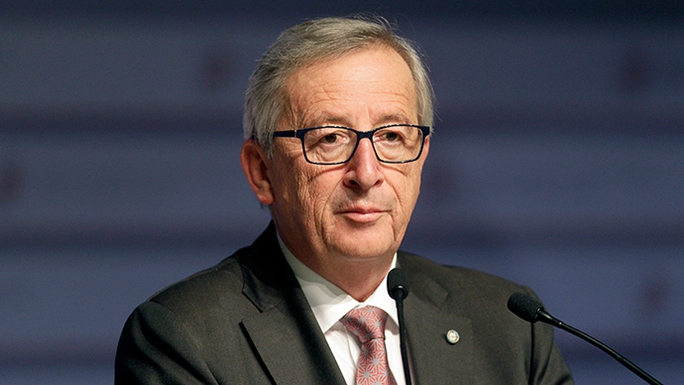 Chủ tịch Ủy ban châu Âu (EC) Jean-Claude Juncker. Ảnh: Reuters