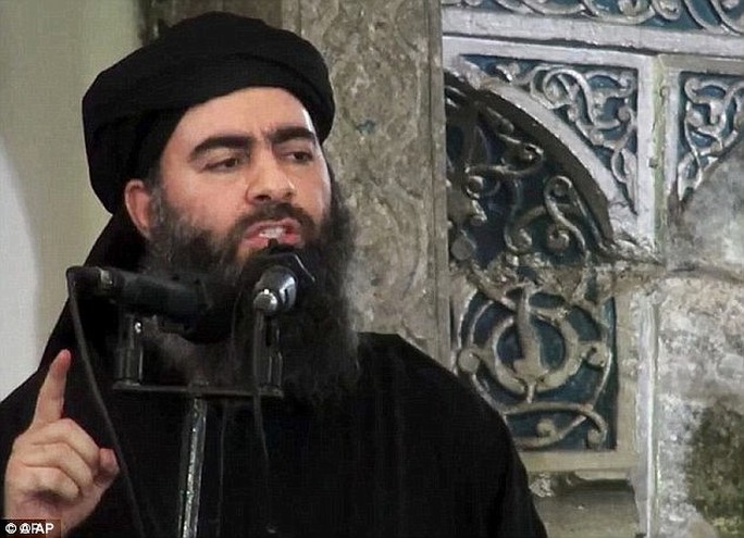 Umm Sayyaf biết được nhiều thông tin về thủ lĩnh IS Abu Bakr al-Baghdadi. Ảnh: AP