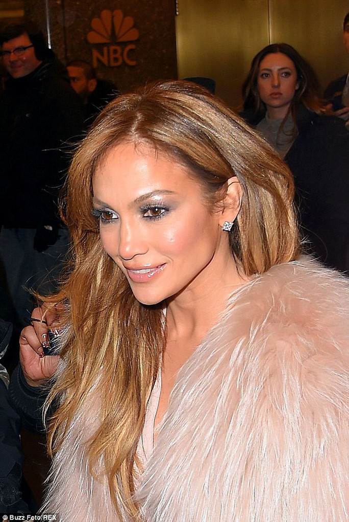 Jennifer Lopez đẹp ngọt ngào 