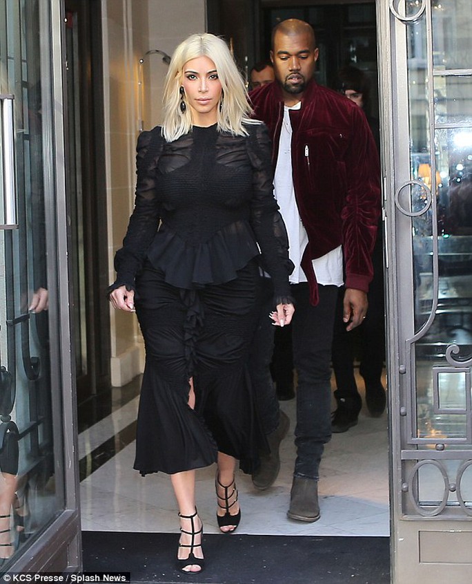 Vợ chồng Kanye West