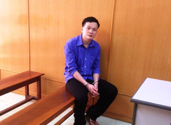 Bị cáo Nguyễn Chí Cường tại phiên tòa phúc thẩm