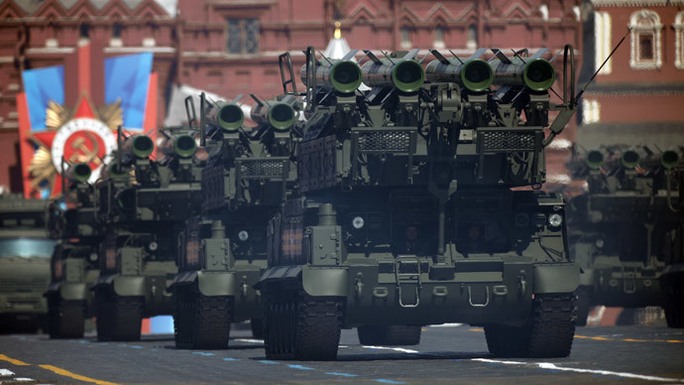 Bộ Quốc phòng Nga có kế hoạch tập trung thúc đẩy khả năng quân sự tại Crimea, khu vực Kaliningrad và Bắc cực. Ảnh: RIA Novosti