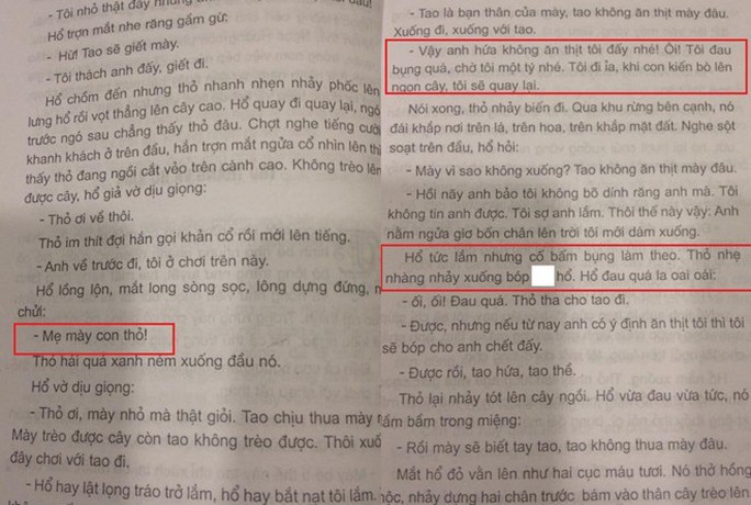 Truyện cổ tích tục tĩu là sách in lậu?