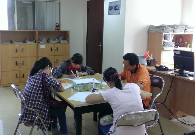Nhiều vị trí đang chờ ứng viên
