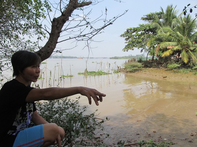 Người dân lo lắng dự án nạo vét của Công ty Hiệp Phước sẽ gây sạt lở bờ sông Đồng Nai