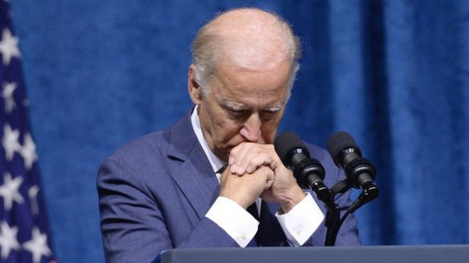 Phó Thủ tướng Mỹ Joe Biden tham gia tưởng niệm. Ảnh: BBC