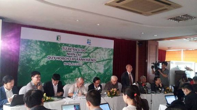 Quang cảnh buổi toạ đàm Quang cảnh buổi toạ đàm