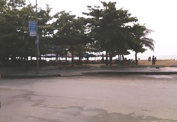 Đoạn đường nơi xảy ra vụ tai nạn Đoạn đường nơi xảy ra vụ tai nạn