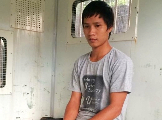 Đối tượng Nguyễn Ngọc Anh, tại cơ quan công an. Đối tượng Nguyễn Ngọc Anh, tại cơ quan công an.