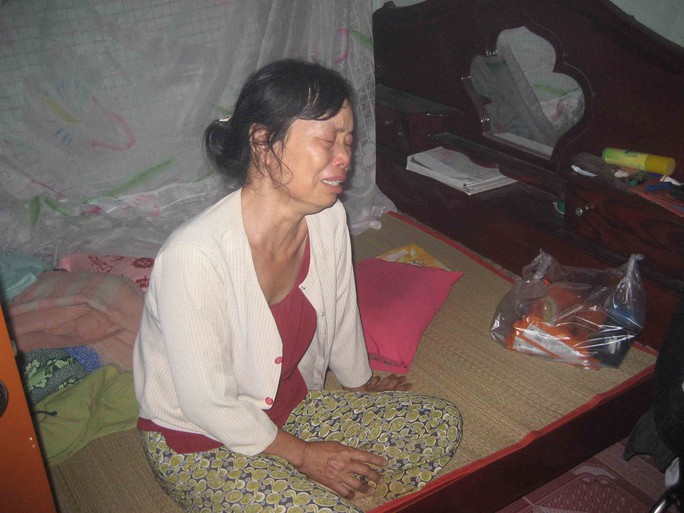 Bà Nga đau đớn trước sự ra đi đột ngột của chồng