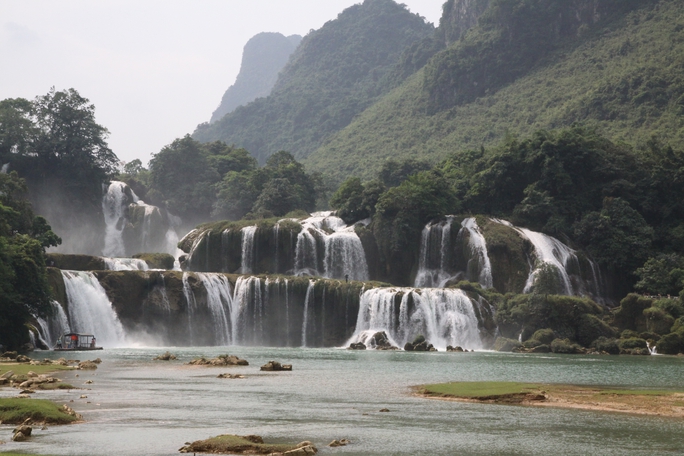 Việt Nam và Trung Quốc thỏa thuận chuẩn bị để ký hiệp định về thác Bản Giốc - Ảnh: Phạm Dương Việt Nam và Trung Quốc thỏa thuận chuẩn bị để ký hiệp định về thác Bản Giốc - Ảnh: Phạm Dương