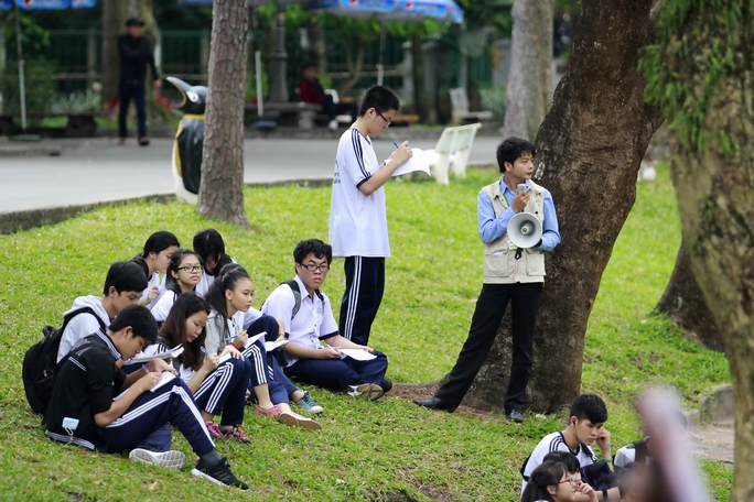 Tổ chức những buổi học ngoại khóa để học sinh gần gũi với nhauẢnh: Hoàng Triều Tổ chức những buổi học ngoại khóa để học sinh gần gũi với nhauẢnh: Hoàng Triều