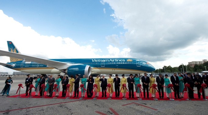 Tổng Bí thư dự lễ bàn giao Boeing 787-9 đầu tiên cho Việt Nam