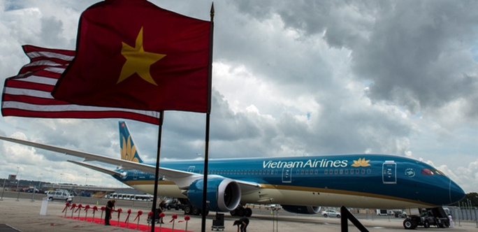 Tổng Bí thư dự lễ bàn giao Boeing 787-9 đầu tiên cho Việt Nam