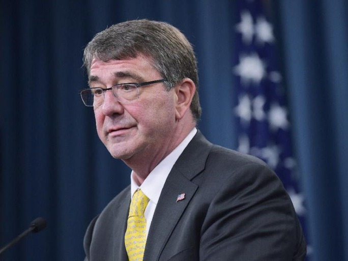 Bộ trưởng Quốc phòng Mỹ Ash Carter Bộ trưởng Quốc phòng Mỹ Ash Carter