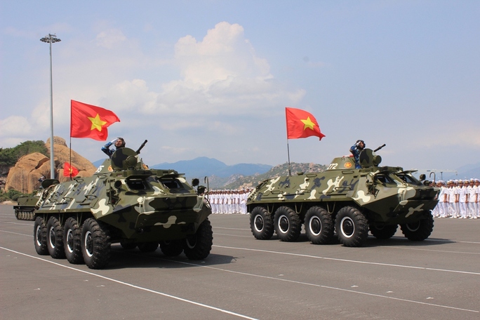 Chiêm ngưỡng 5 “quả đấm thép” của Hải quân Việt Nam
