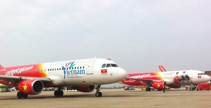 Đội bay của Vietjet