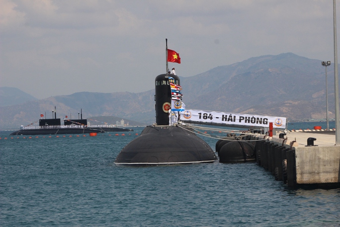tàu ngầm Kilo lớp 636 Hà Nội, TP HCM, Hải Phòng và hệ thống thủy lôi