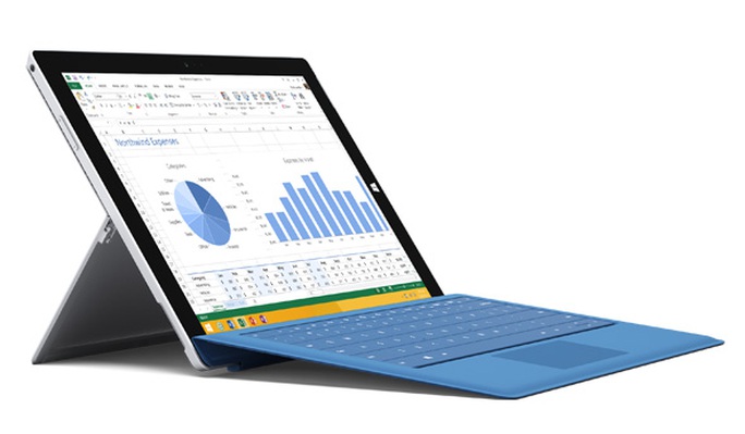 Tablet Surface Pro 3 giảm 100 USD