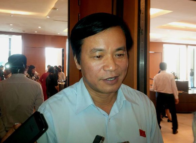 Chủ nhiệm Văn phòng Quốc hội Nguyễn Hạnh Phúc trả lời báo chí