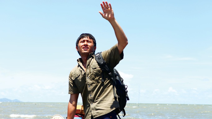Trương Ngọc Ánh sánh đôi cùng Kim Lý giao lưu sinh viên