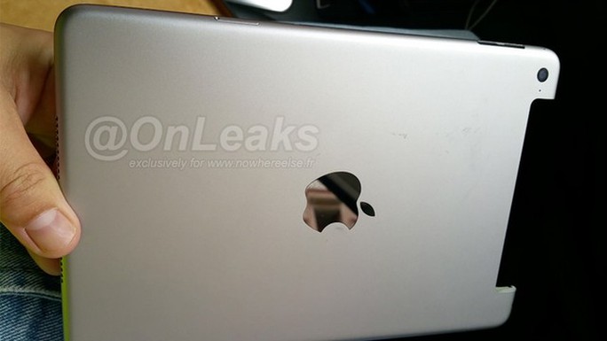 iPad mini 4 lộ diện