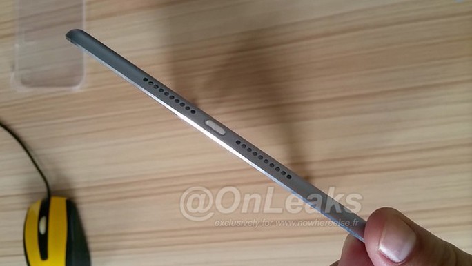 iPad mini 4 lộ diện