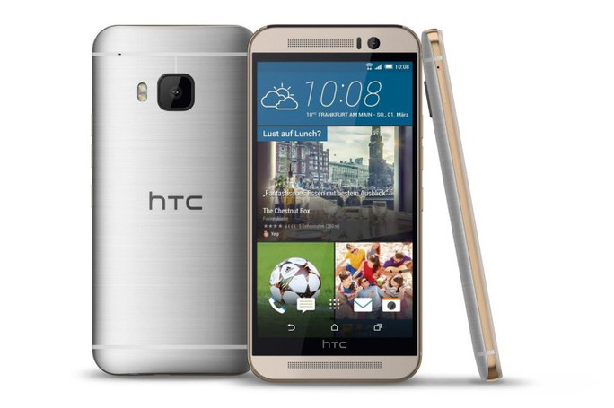 HTC One M9 trình làng, lên kệ giữa tháng 3